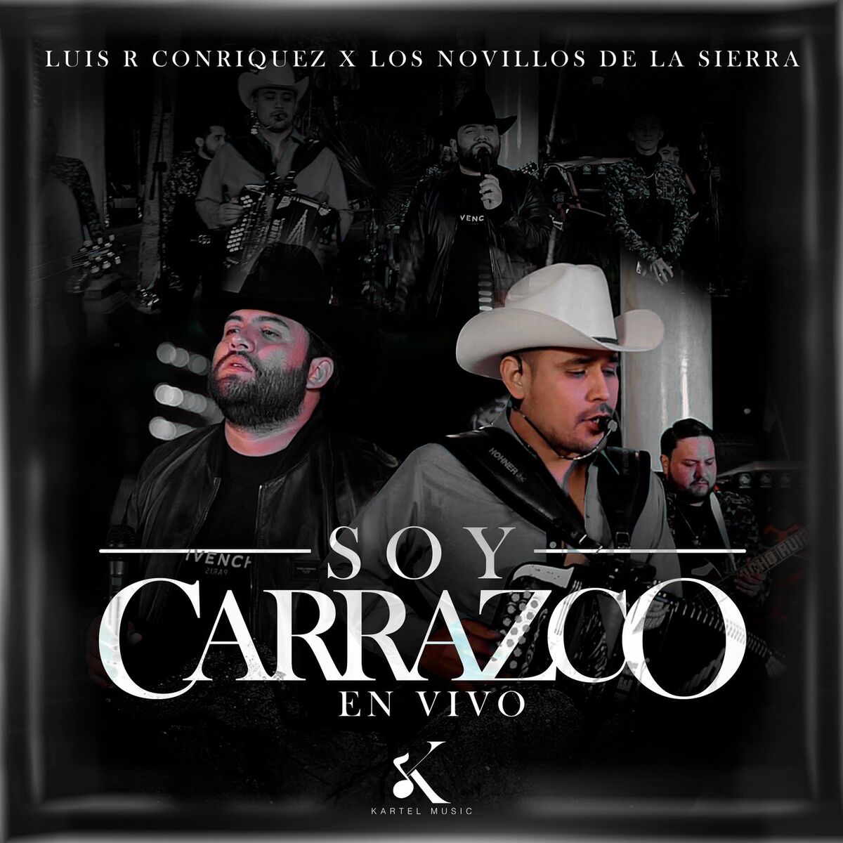 Album cover of Soy Carrazco (En Vivo)