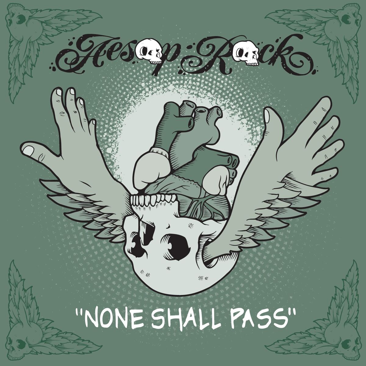 Album cover of None Shall Pass (Single)
