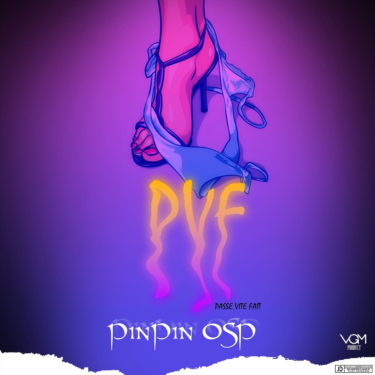 Album cover of PVF