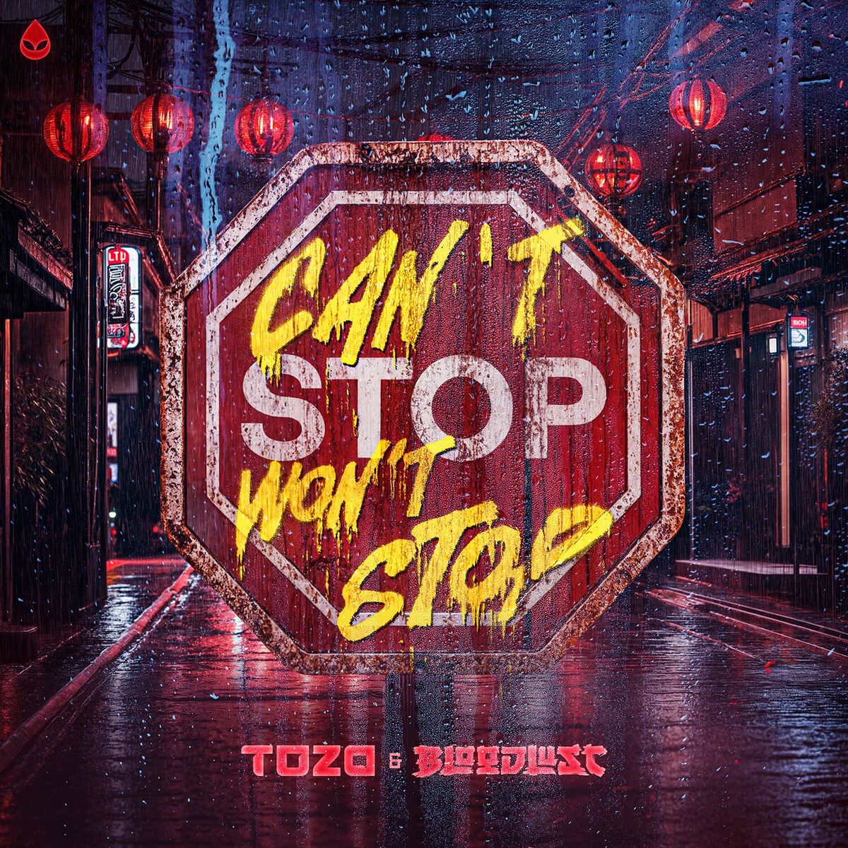 Album cover of CAN'T STOP WON'T STOP