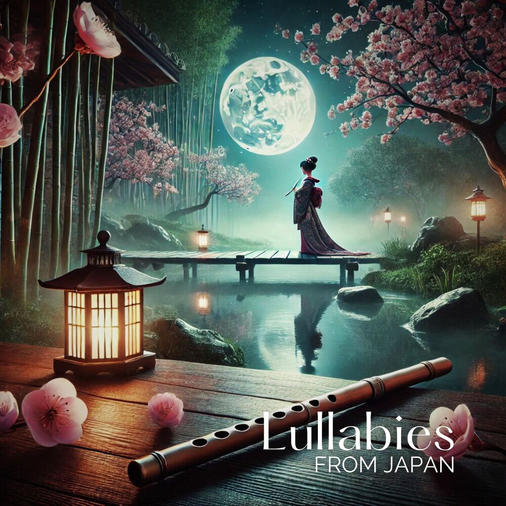 Picture of Lullabies from Japan: Calming Flute Music for Peaceful Sleep