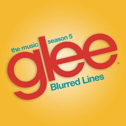 Cover of Blurred Lines (Glee Cast Version)