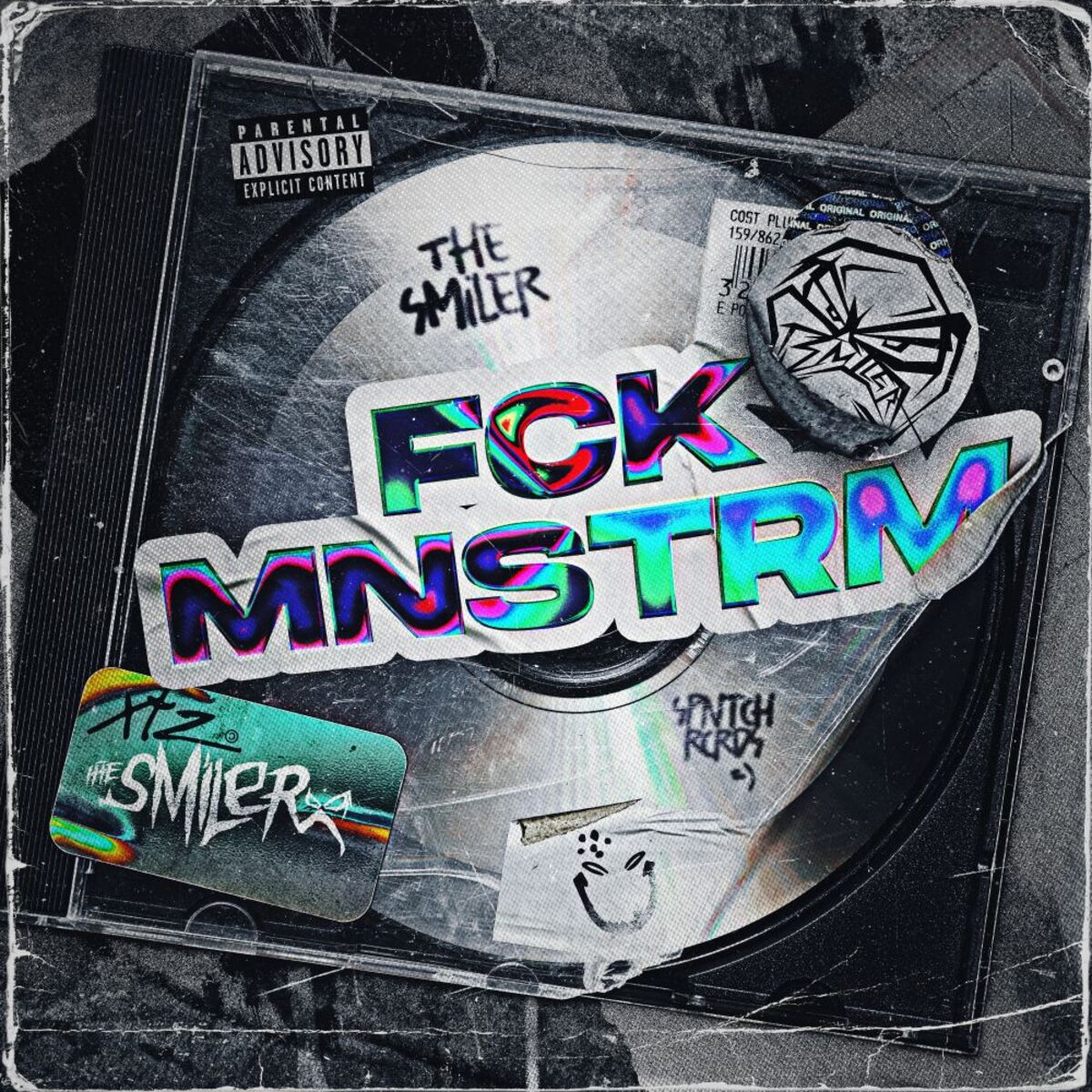 Album cover of FCK MNSTRM
