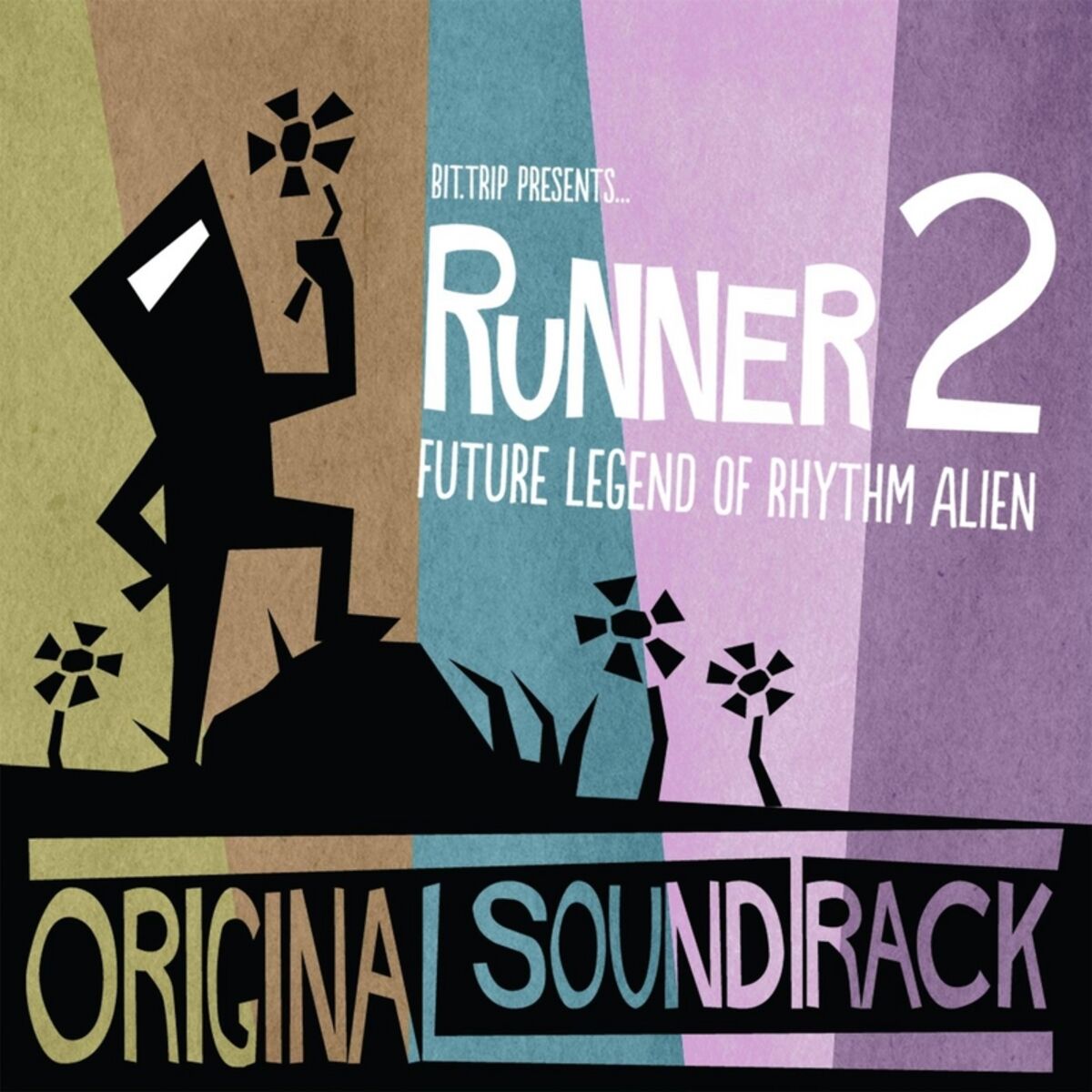 Album cover of Runner2: Future Legend of Rhythm Alien (The Original Soundtrack)