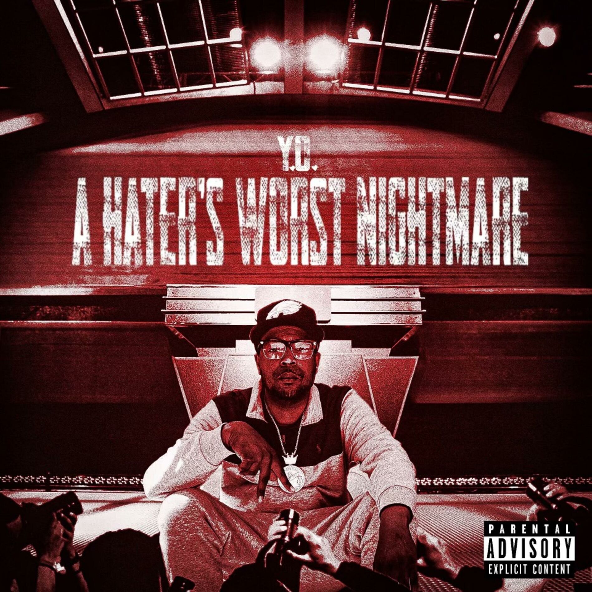 Album cover of A Hater's Worst Nightmare