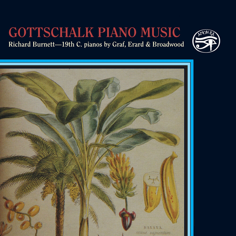 Picture of Gottschalk: Piano Music on Historic Pianos