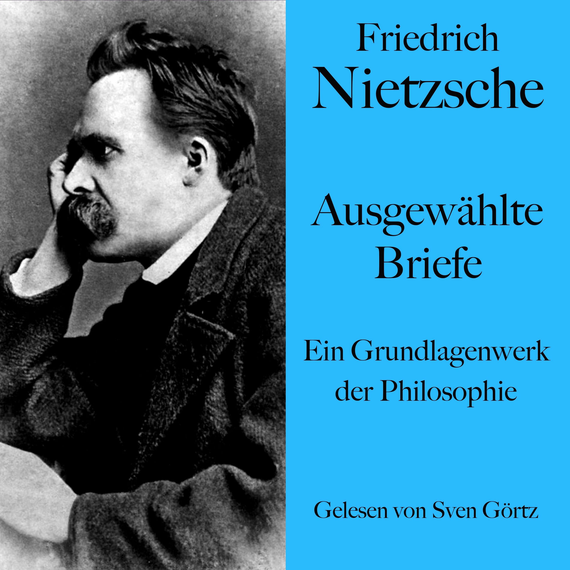 Album cover of Friedrich Nietzsche: Ausgewählte Briefe (Ein Grundlagenwerk der Philosophie)