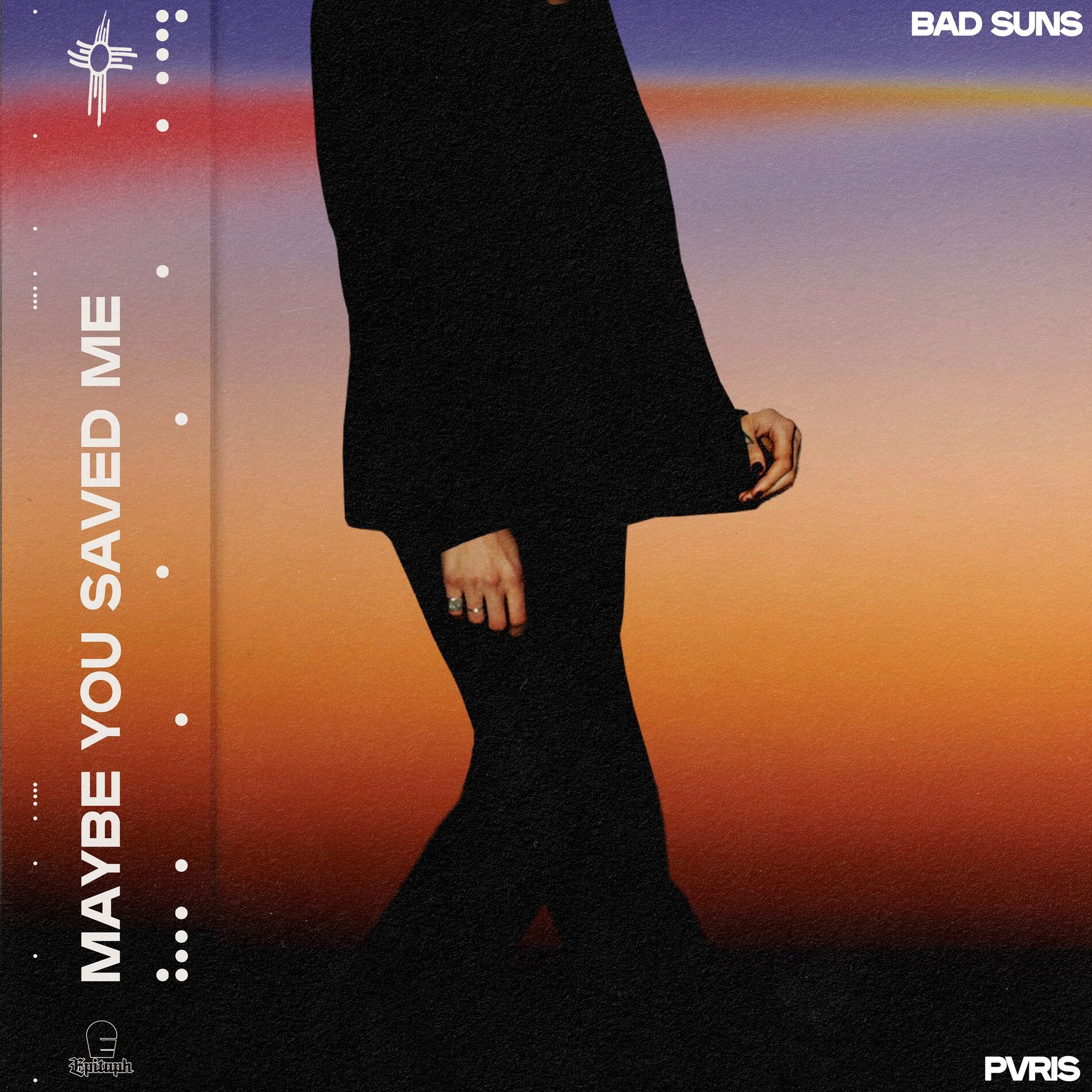 Album cover of Maybe You Saved Me