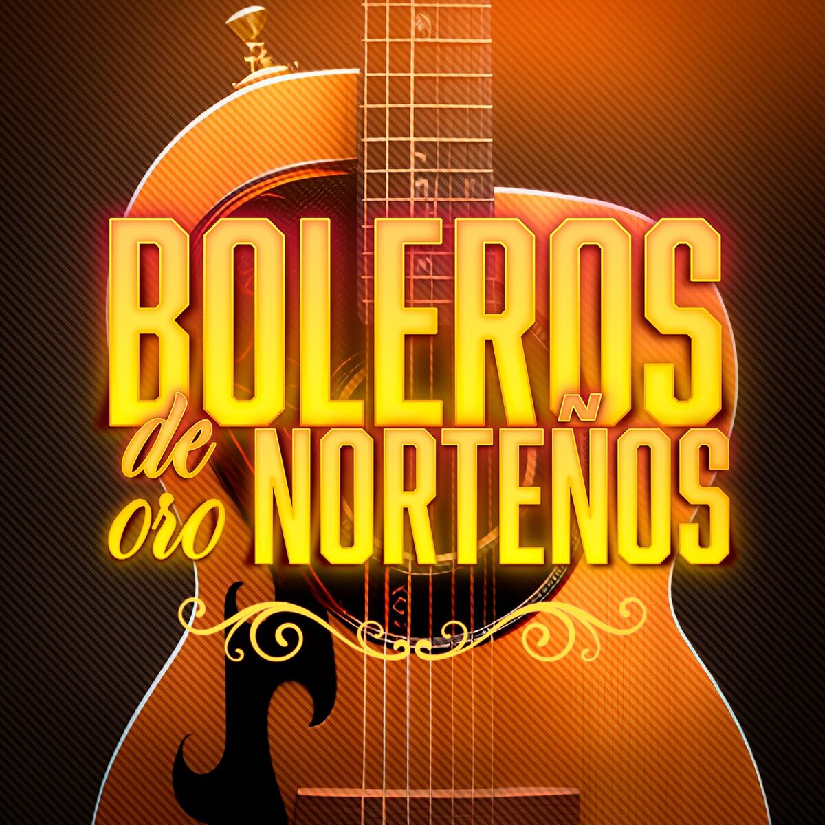 Album cover of Boleros De Oro Norteños