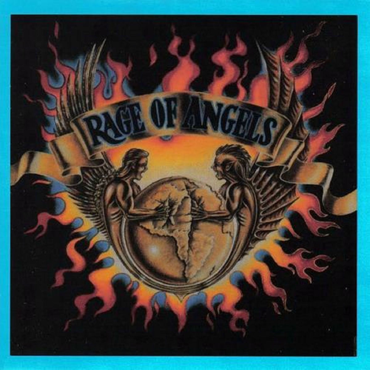 Rage Of Angels THE DEVIL'S NEW TRICKメロハー Rage Of Angels - The Devils New Tricks :: Rock Report