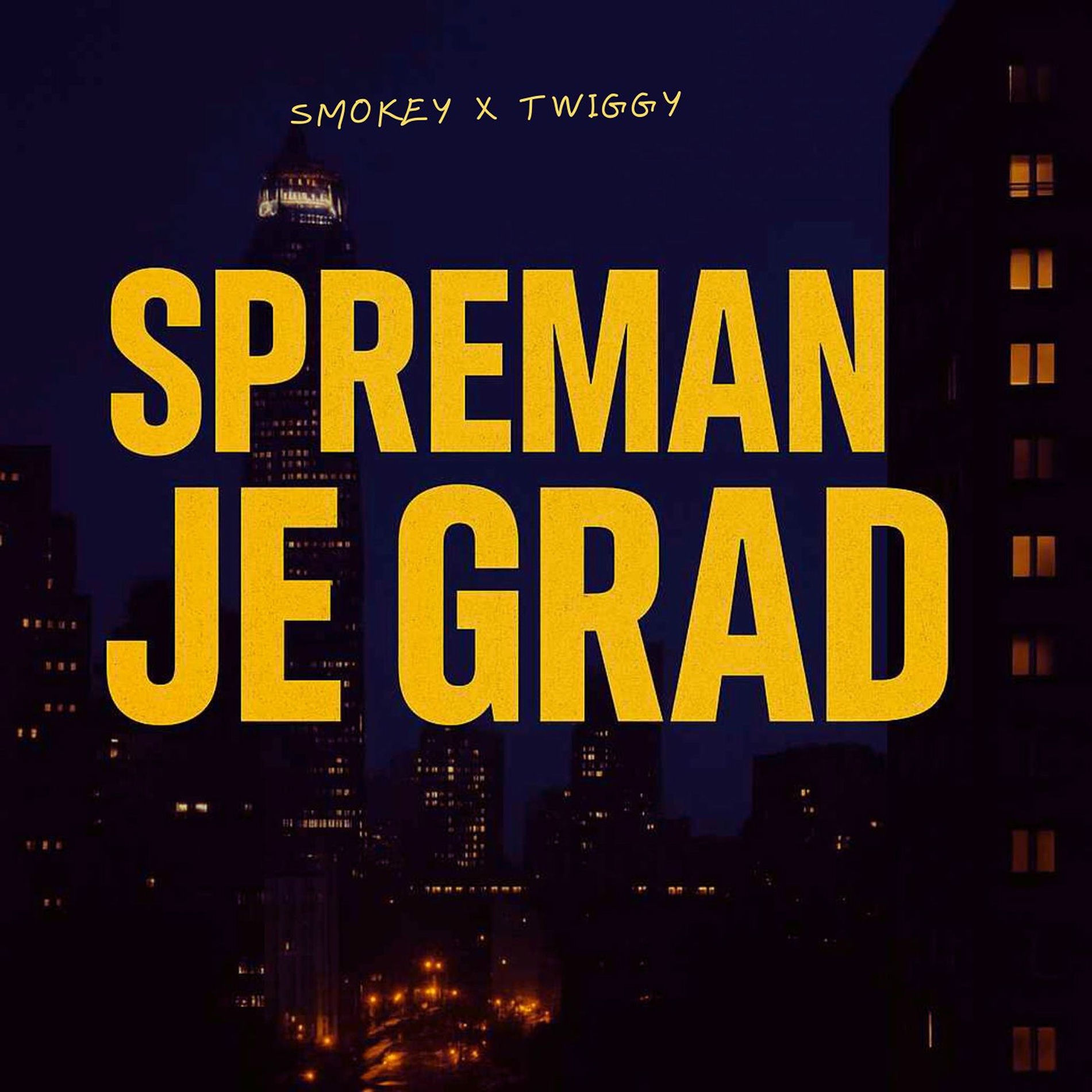 Album cover of Spreman Je Grad