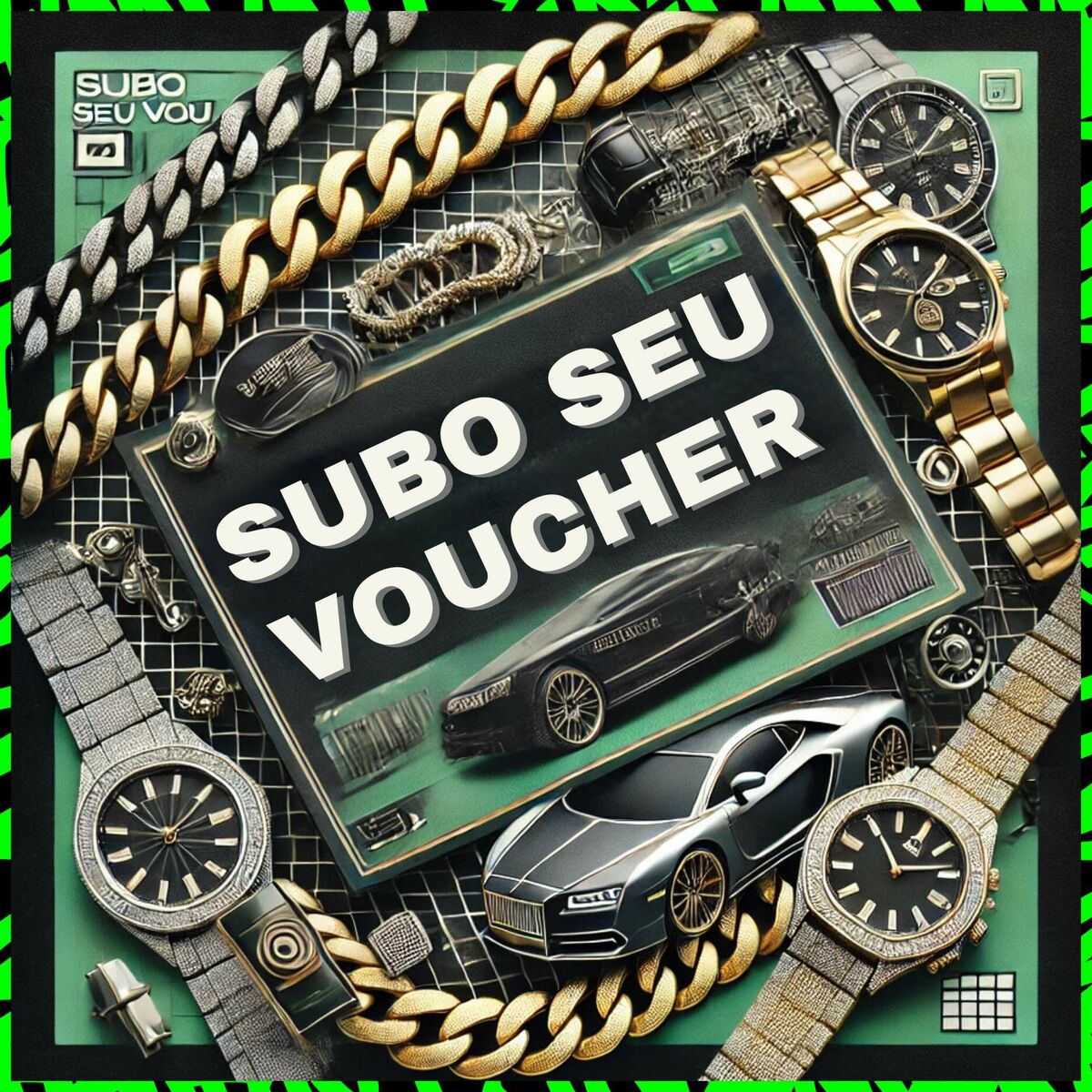 Album cover of Subo Seu Voucher