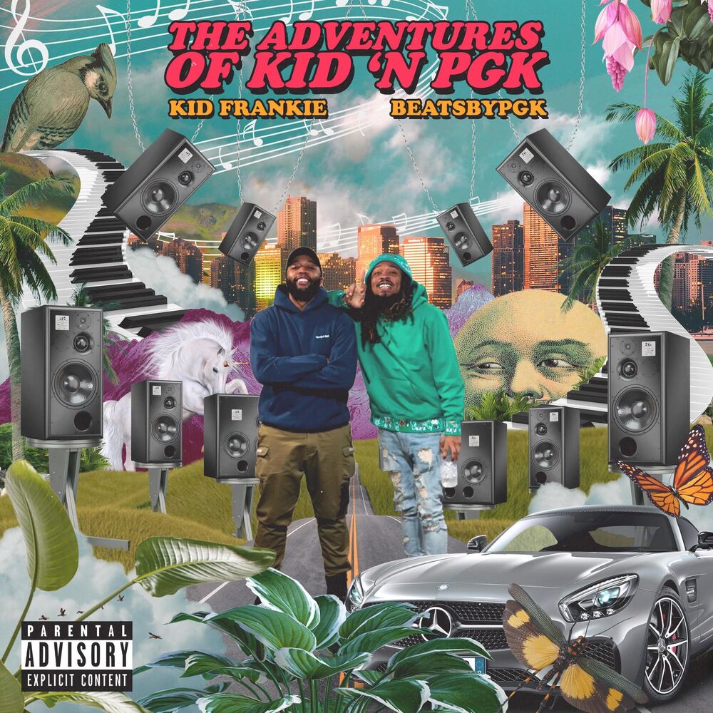 Picture of The Adventures of KID 'n PGK (EP)