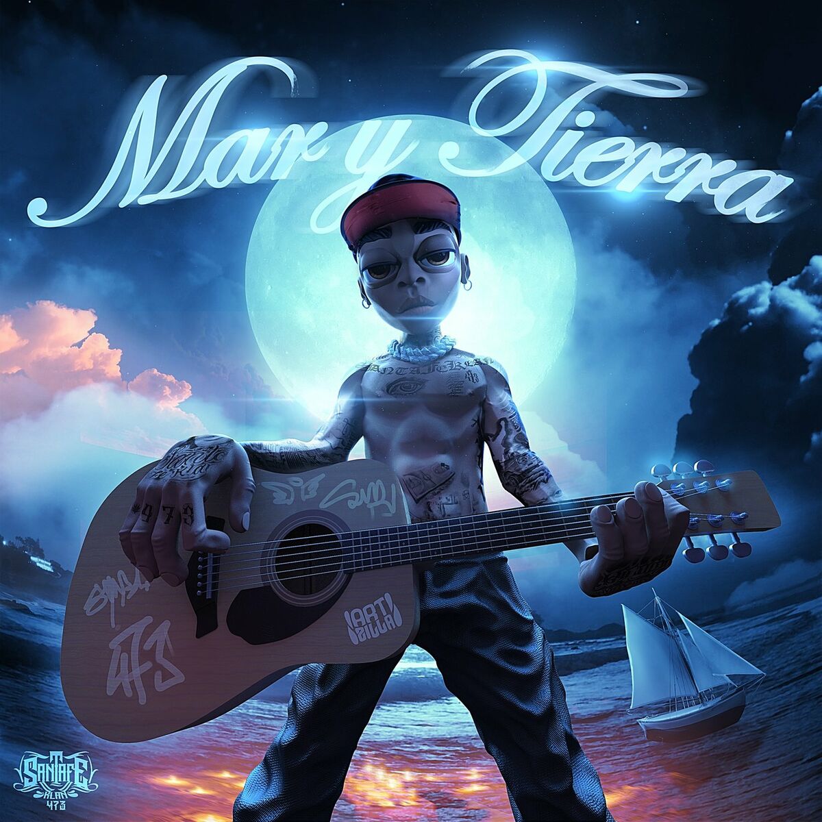 Album cover of Mar y Tierra