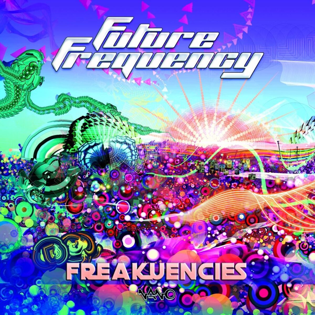 Album cover of Freakuencies