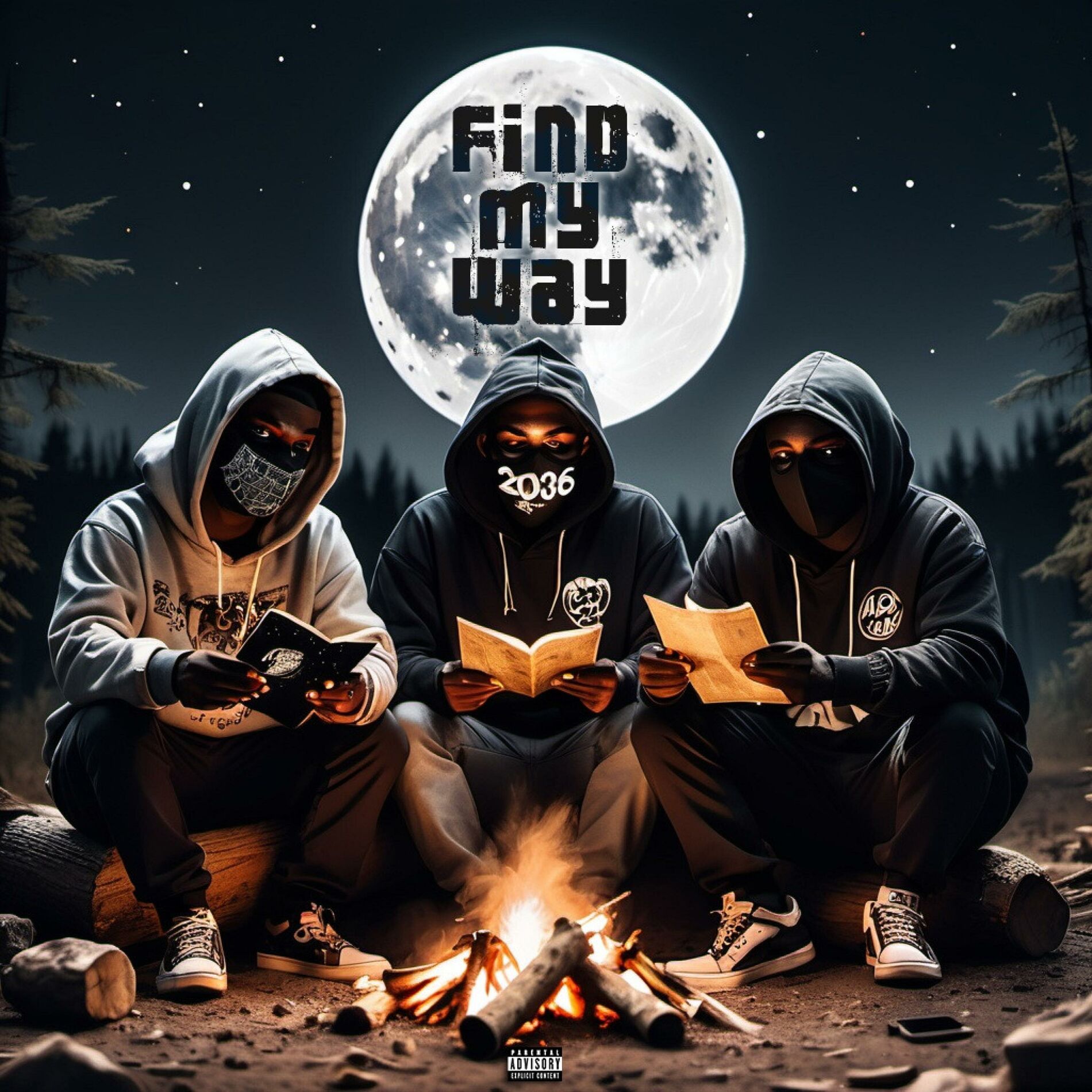 Album cover of Find My Way (feat. Zakmr Ghosty & Touré)