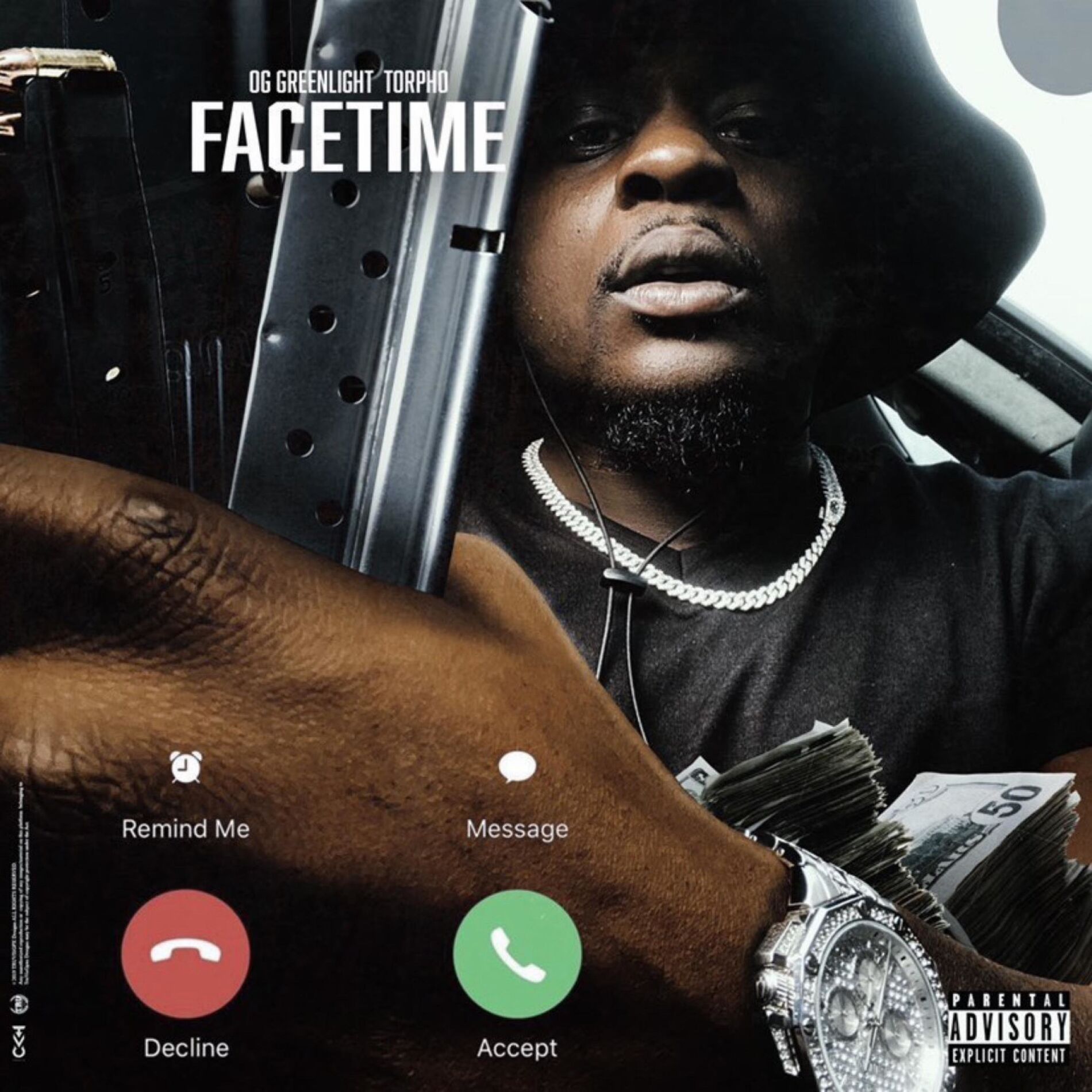 Album cover of FaceTime