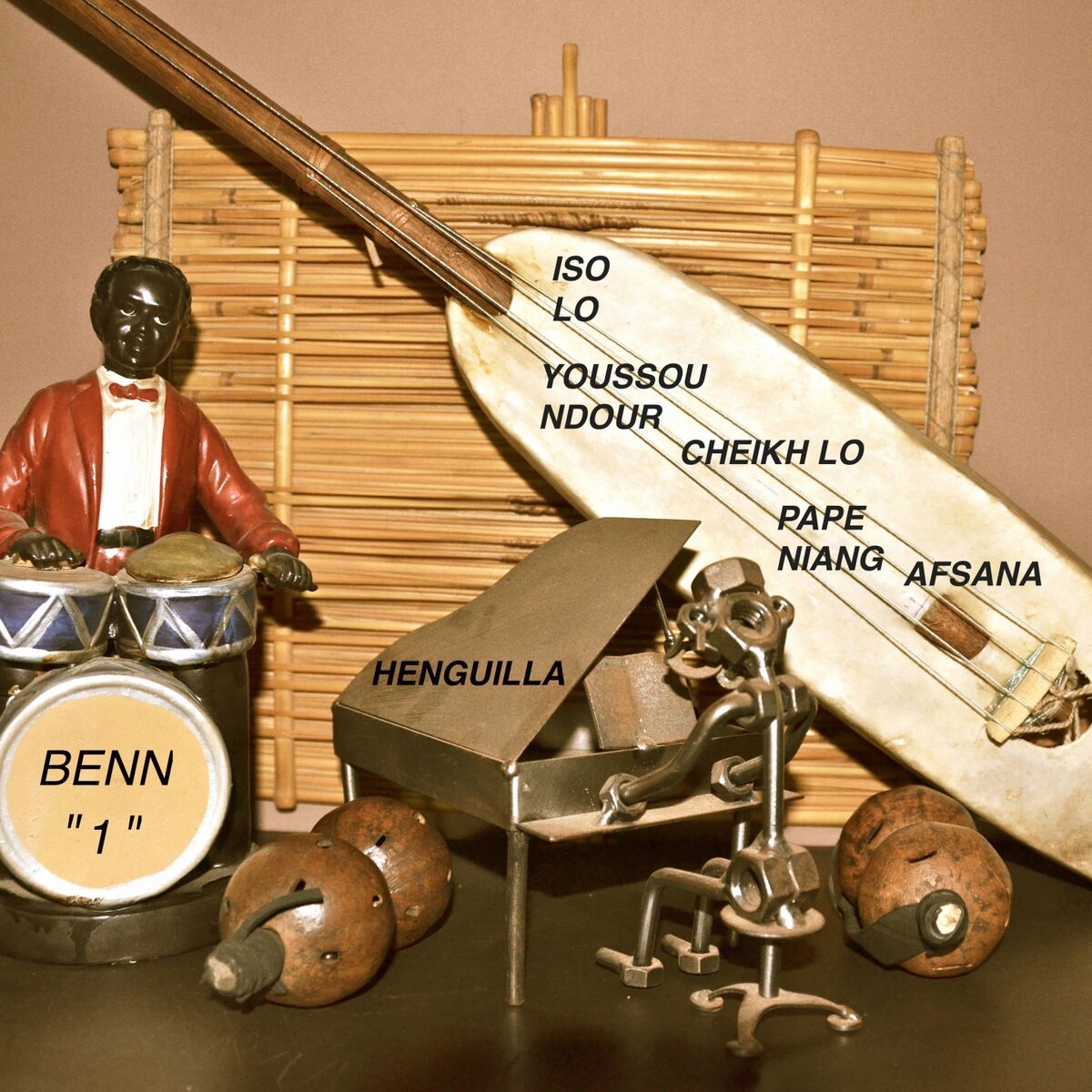 Album cover of Benn