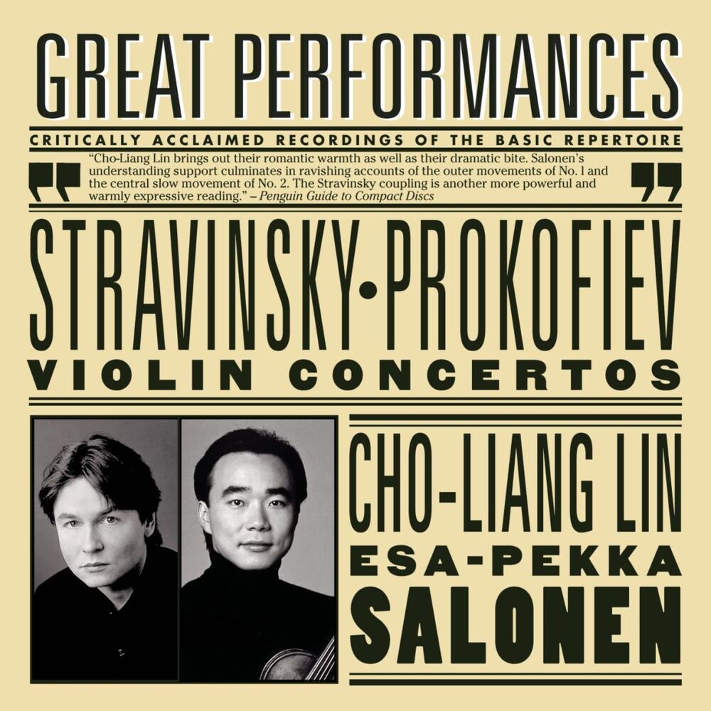 Picture of Prokofiev: Violin Concertos Nos. 1 & 2 - Stravinsky: Violin Concerto in D Major
