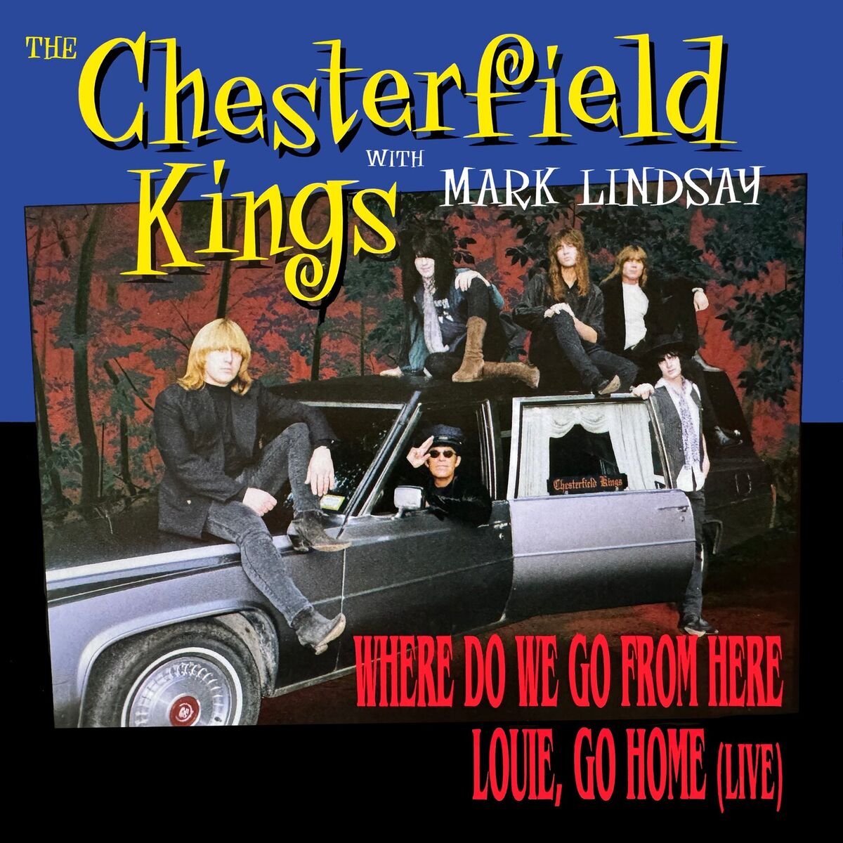 Album cover of Where Do We Go From Here