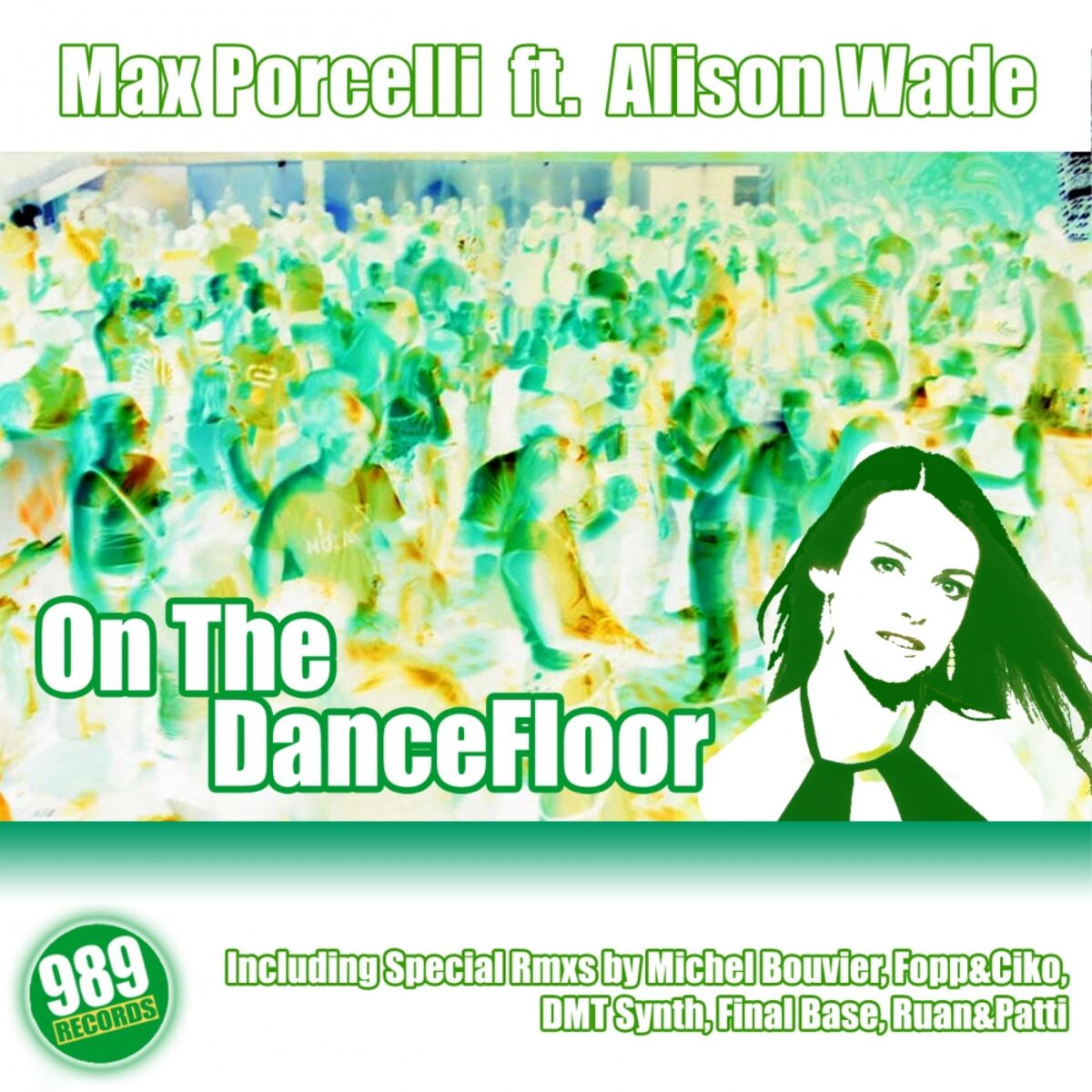 Album cover of On The Dancefloor