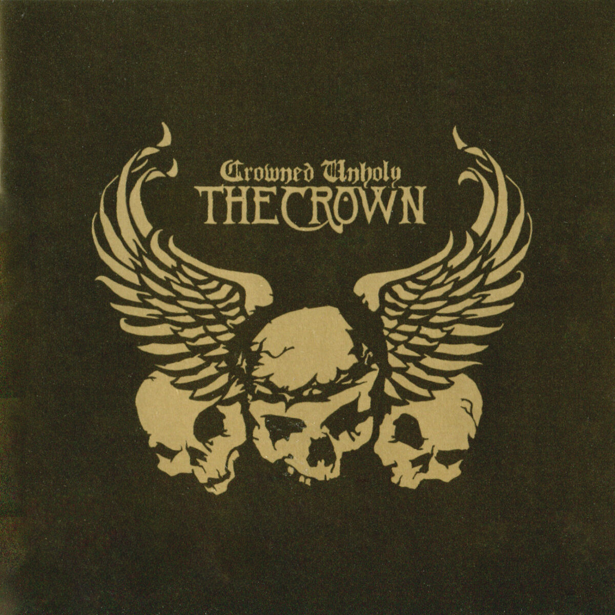 Album cover of Crowned Unholy