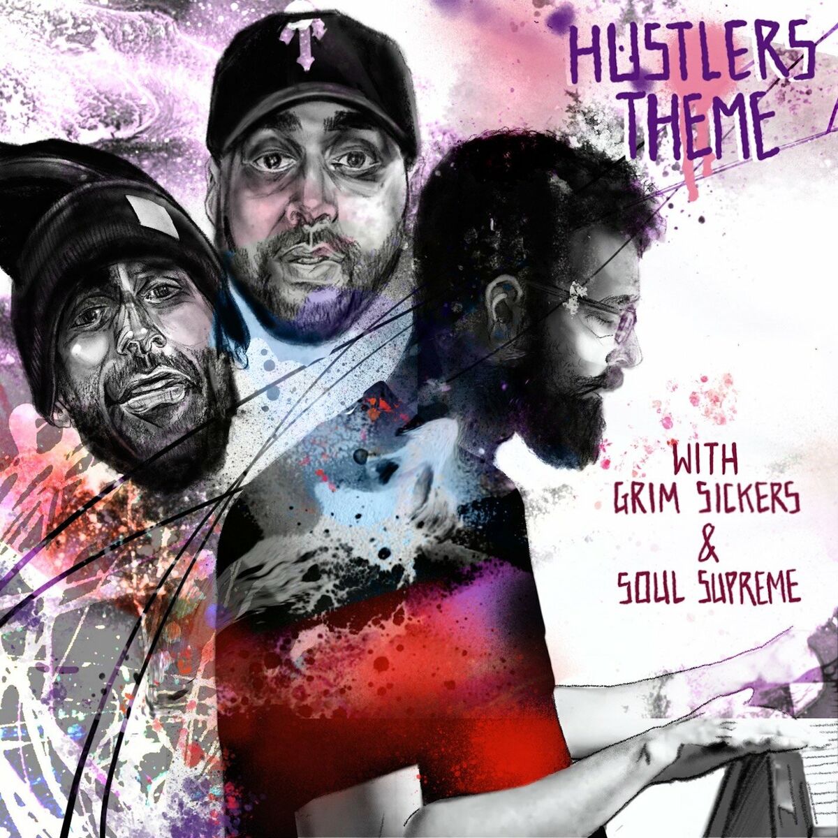 Album cover of Hustlers Theme