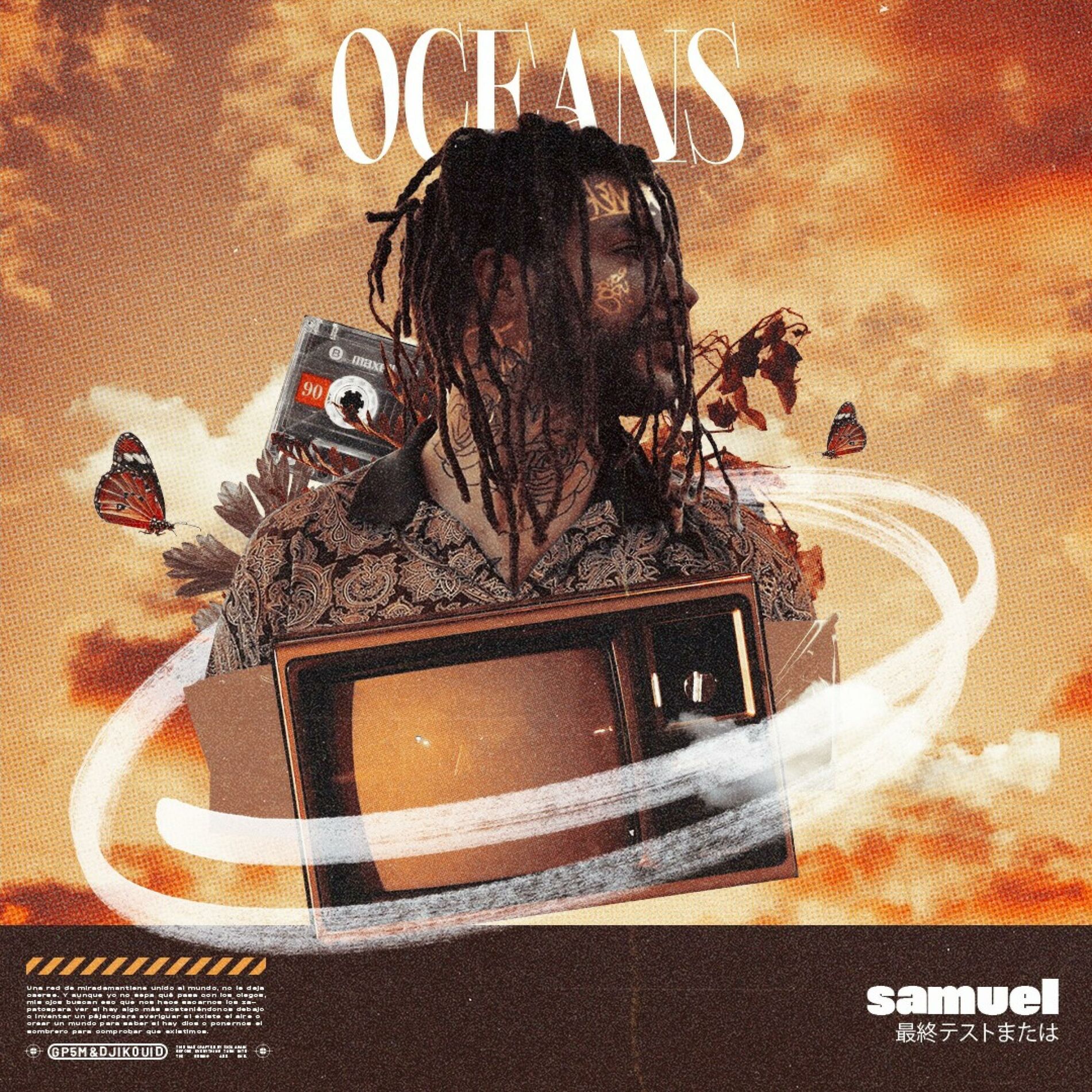 Album cover of Oceans (Where My Feet May Fail)