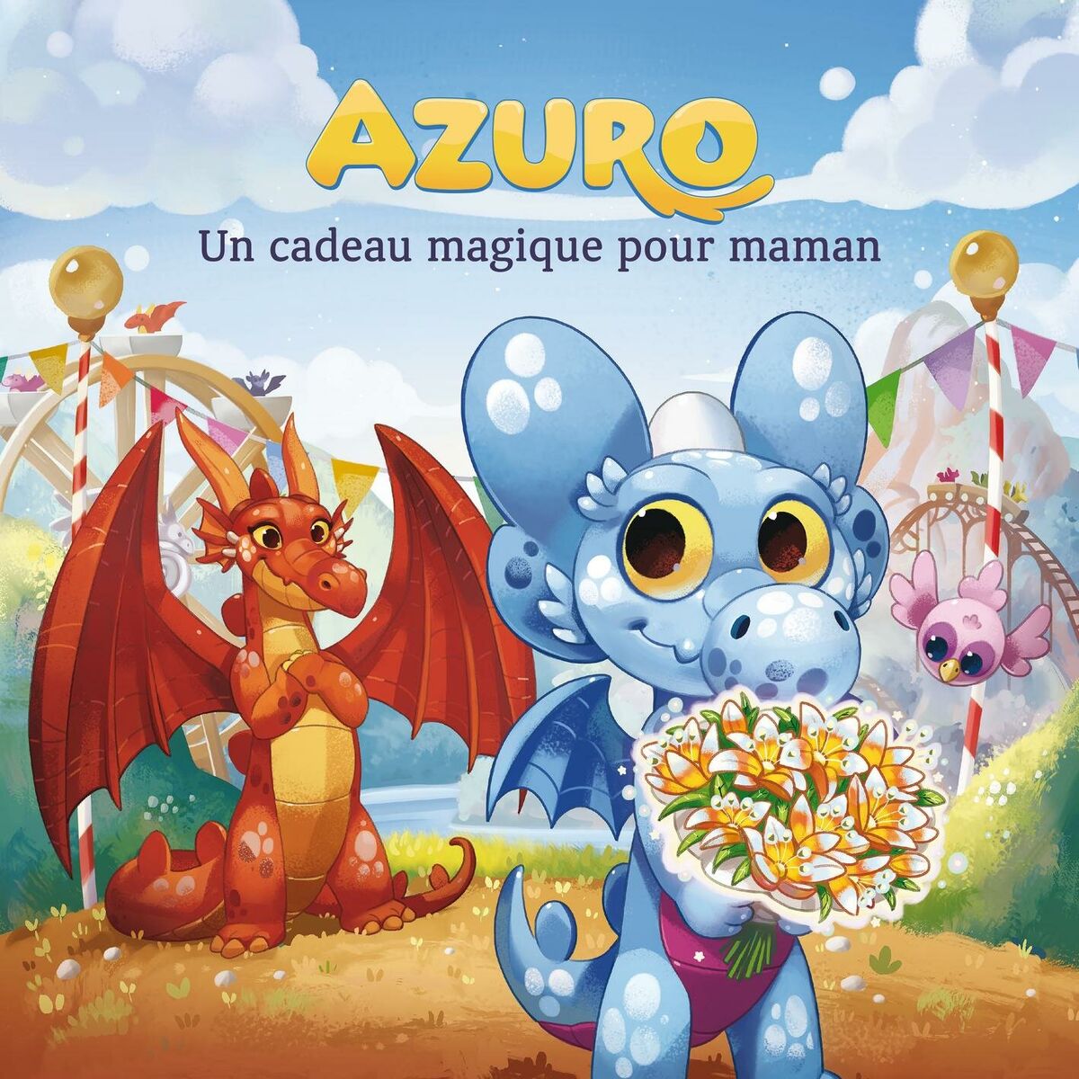 Album cover of Azuro un cadeau magique pour maman, Pt. 1