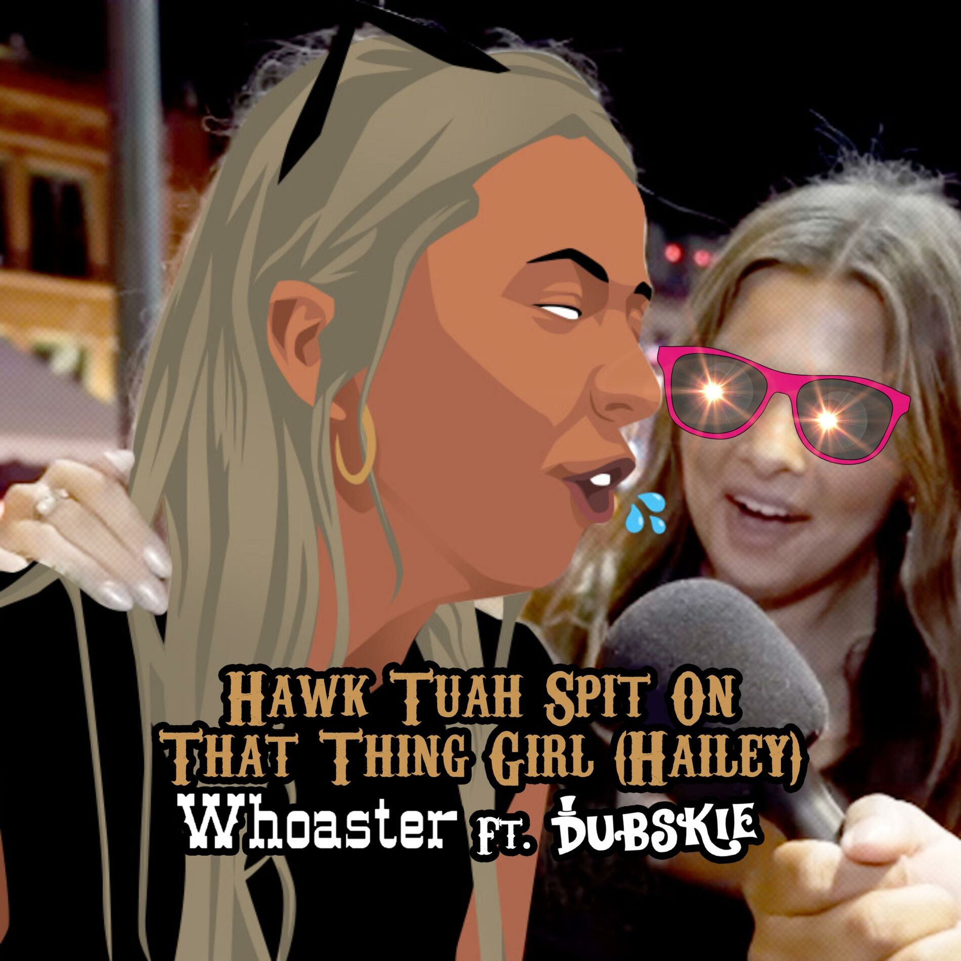Album cover of Hawk Tuah Spit On That Thing Girl (Hailey) (feat. Dubskie)