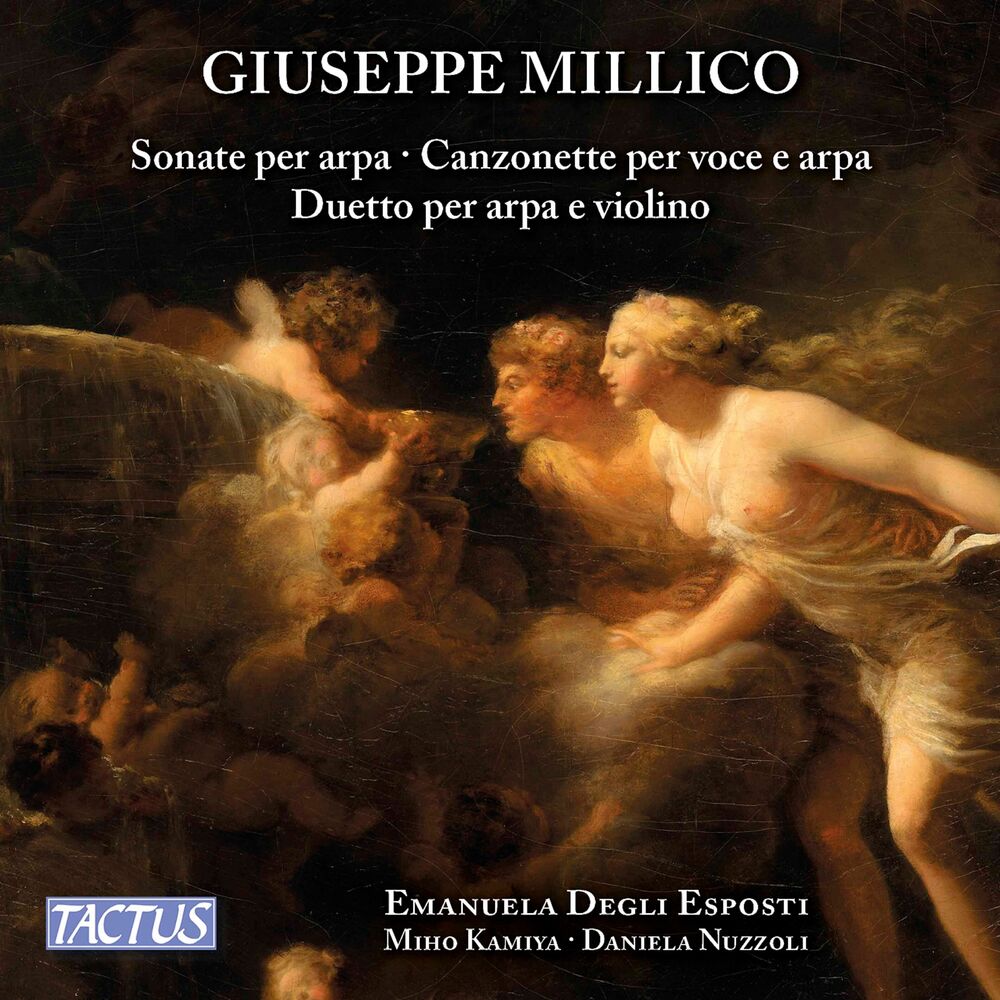 Picture of Millico: Works for Harp, Violin & Voice