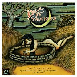 Cover of The Fine Print: A Collection of Oddities and Rarities, 2003-2008