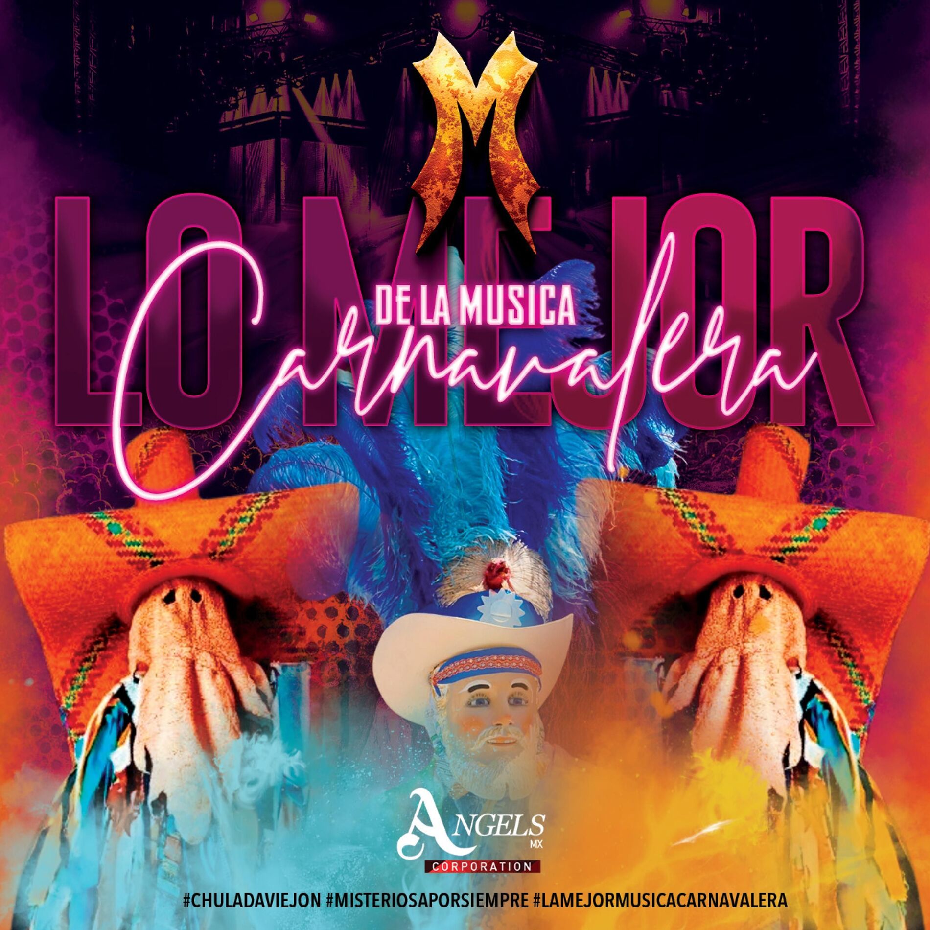 Album cover of Lo Mejor de la Musica Carnavalera