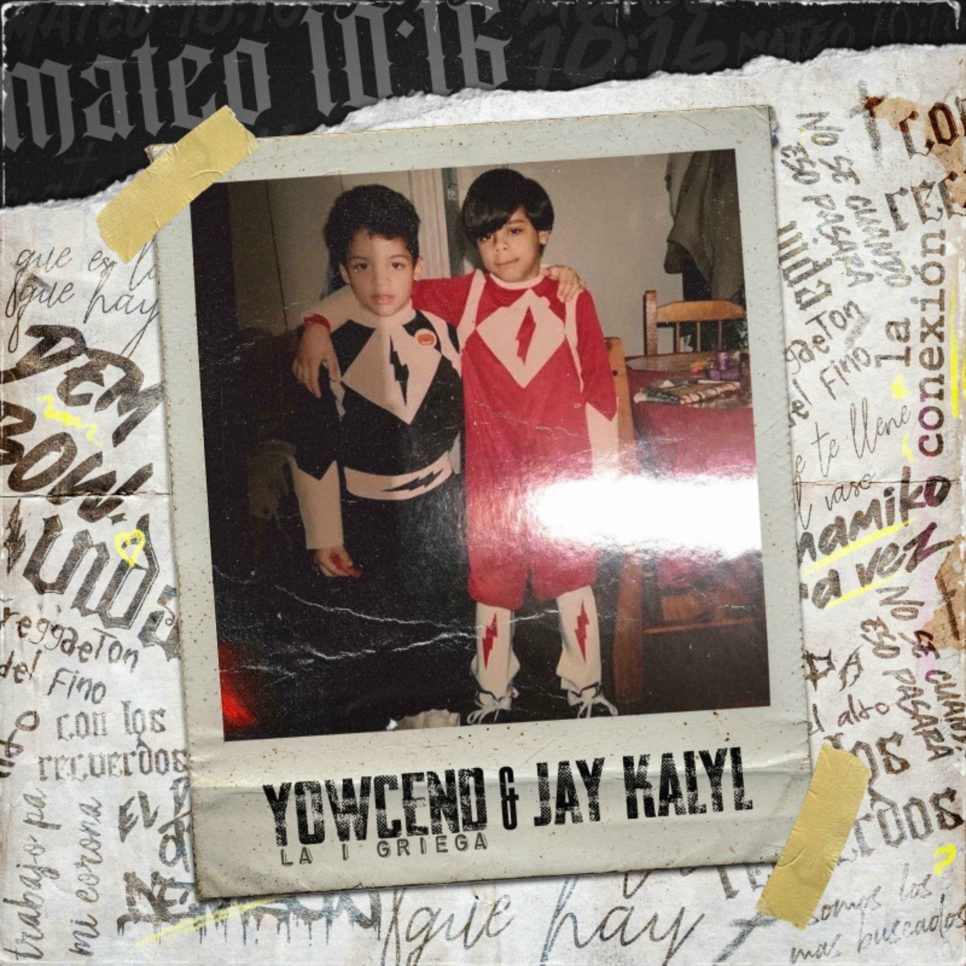 Album cover of MATEO 10:16