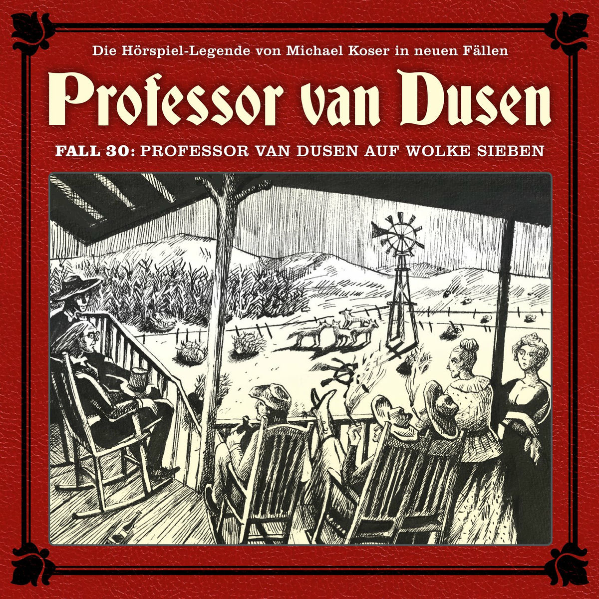 Album picture of Die neuen Fälle, Fall 30: Professor van Dusen auf Wolke sieben