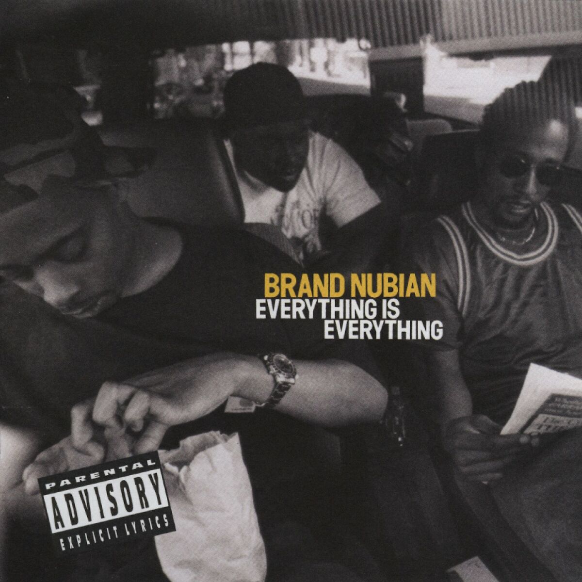 BRAND NUBIAN - PUNKS JUMP UP TO GET BEAT DOWN - HIP HOP SINGLE | eBay