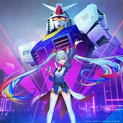 Cover of Idol Senshi (feat. Hatsune Miku)
