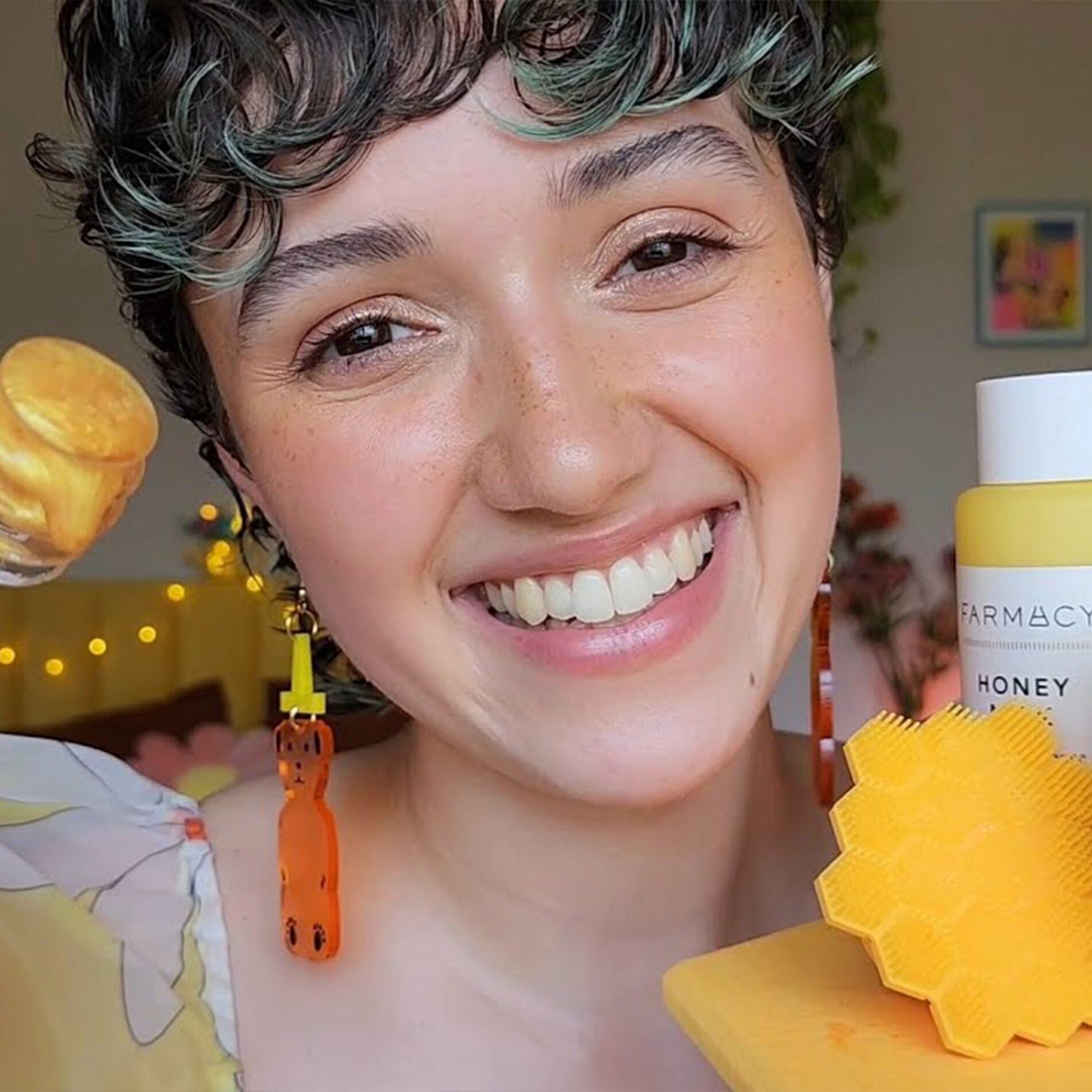 Album cover of ASMR - Honey Glow Spa Treatment (Layered Sounds, Skincare Rp, Personal Attention)