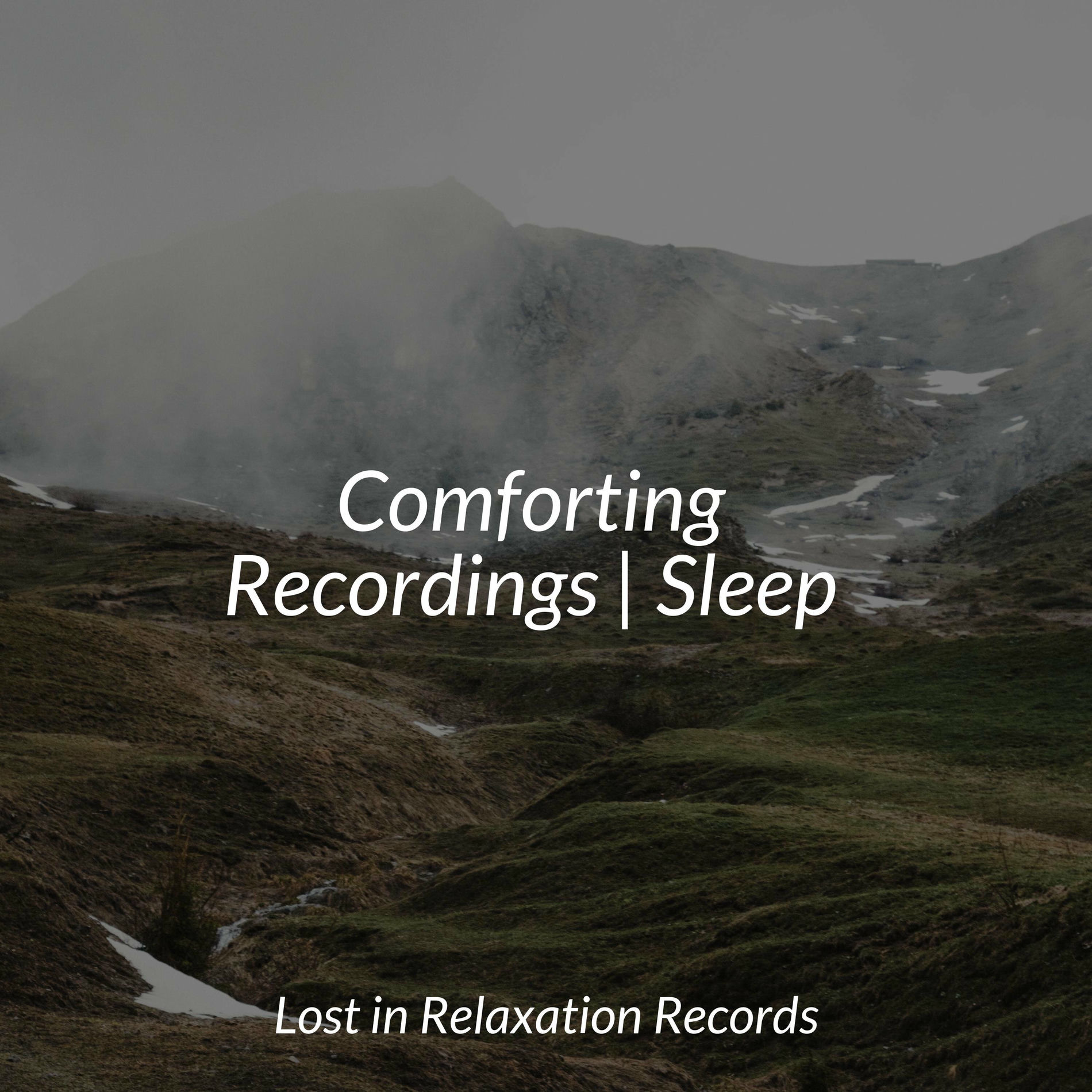 Album cover of Comforting Recordings | Sleep