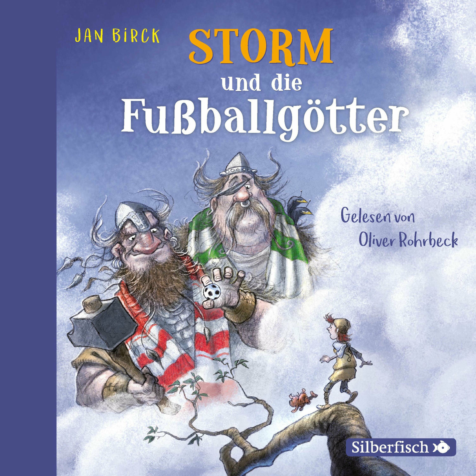 Album cover of Storm und die Fußballgötter (Storm oder die Erfindung des Fußballs)