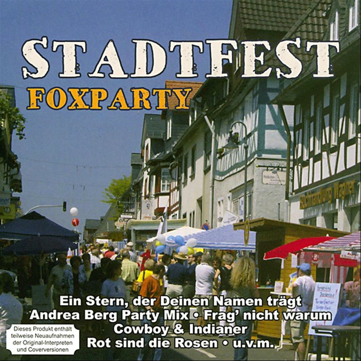 Album cover of Stadtfest Foxparty