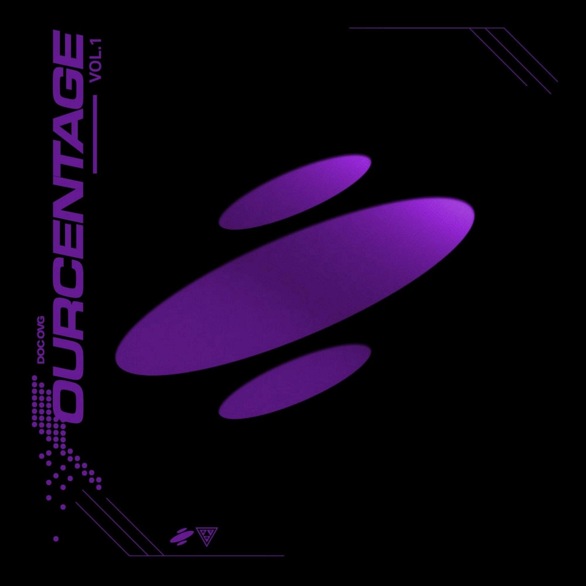 Album cover of Pourcentage vol. 1(Chopped & $crewed)