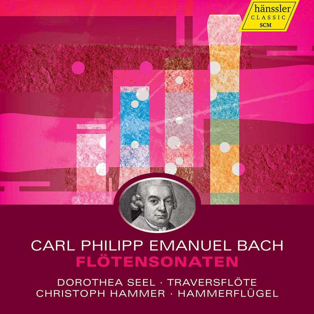 Picture of C.P.E. Bach: Flute Sonatas
