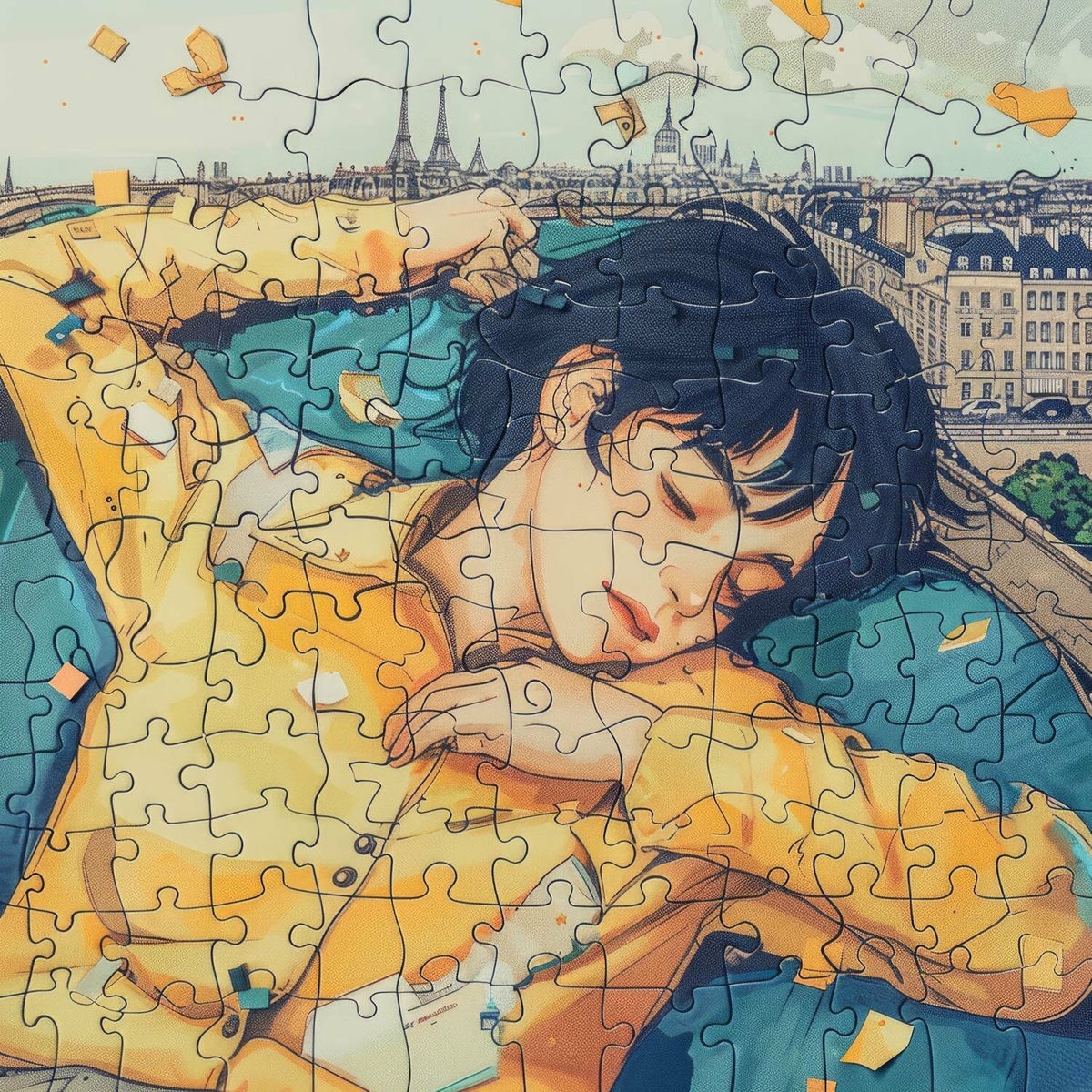 Album cover of Réminiscences Éternelles: Les Trésors Cachés du Puzzle de la Vie