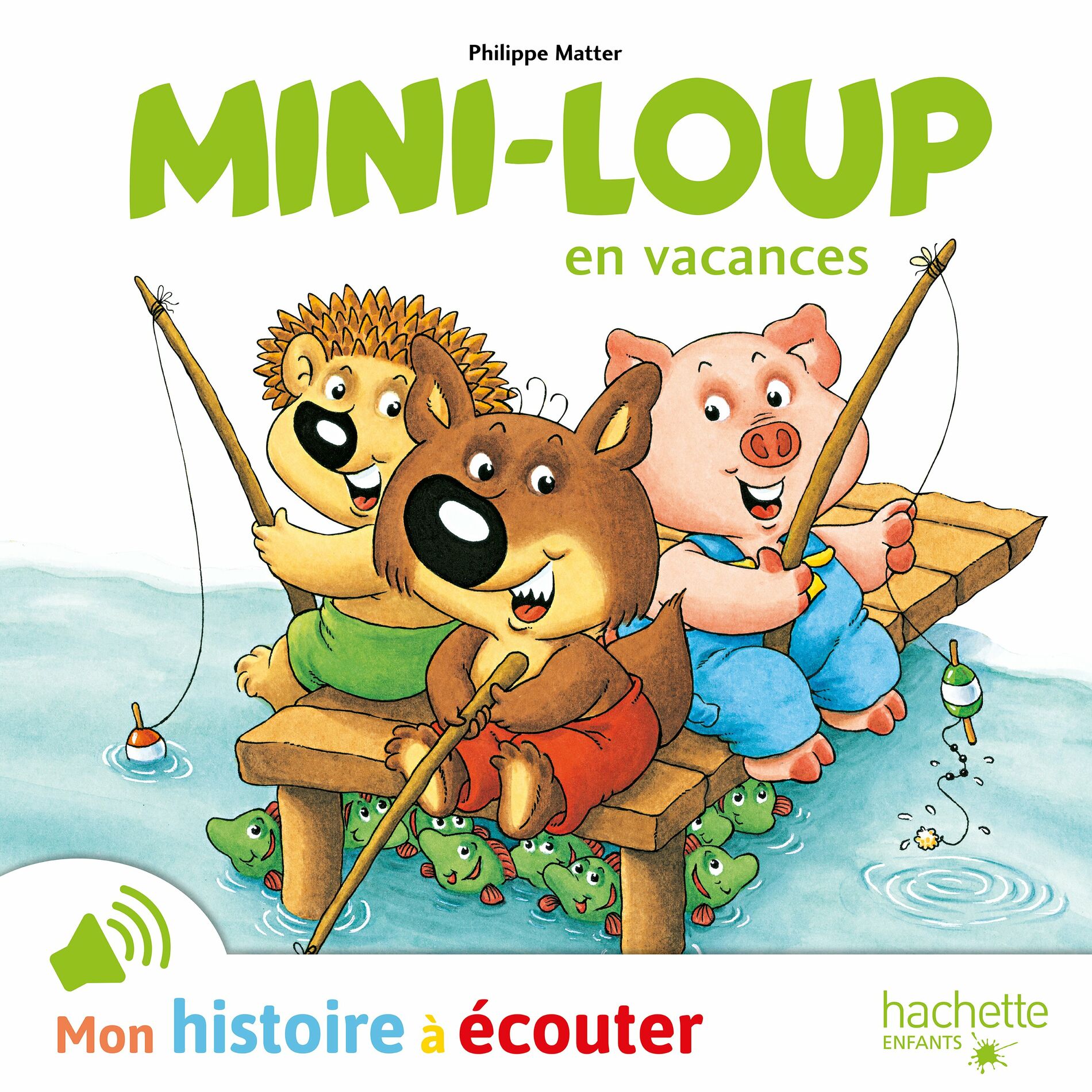 Album cover of Mini-Loup en vacances