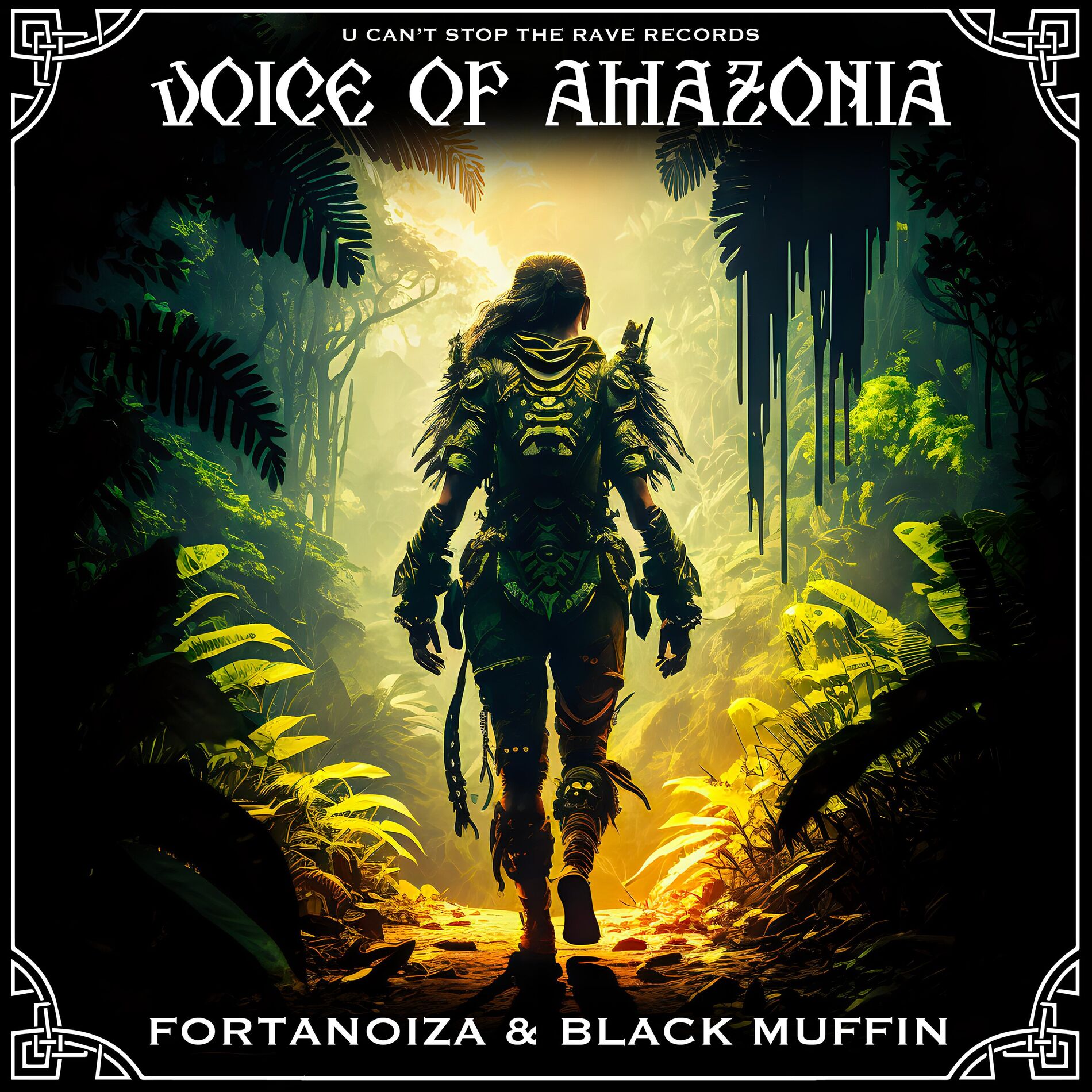 Album cover of Voice of Amazonia