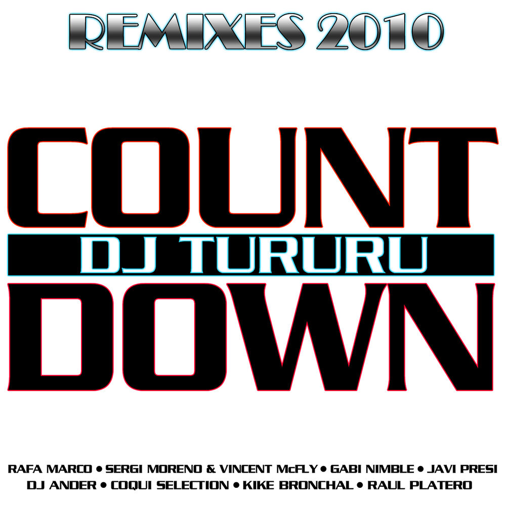 Picture of Countdown Remixes 2010