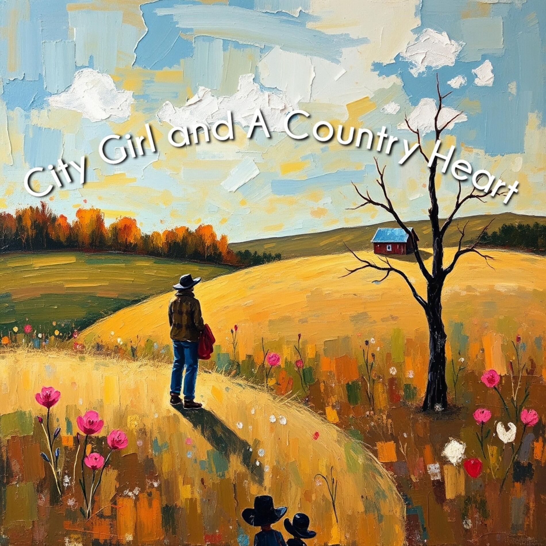Album cover of City Girl and a Country Heart