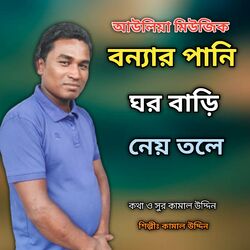 Cover of বন্যার পানি ঘর বাড়ি নেয় তলে