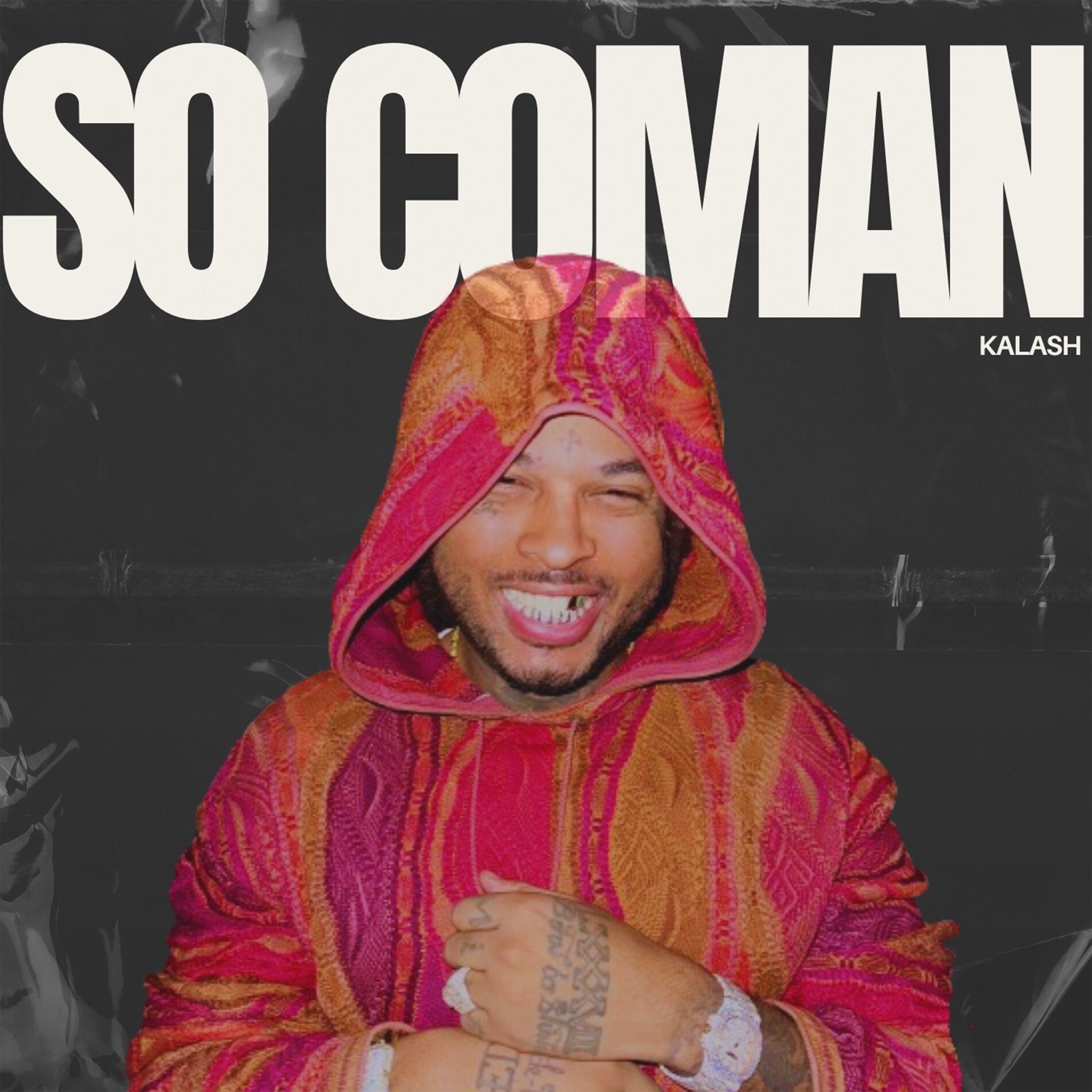 Album cover of SO COMAN